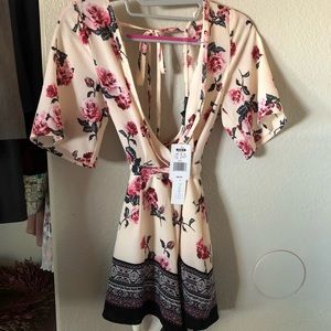 Floral Romper
